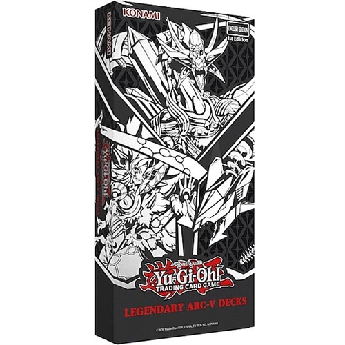 Legendary Arc-V Deck - Yu-Gi-Oh TCG (ENG)
